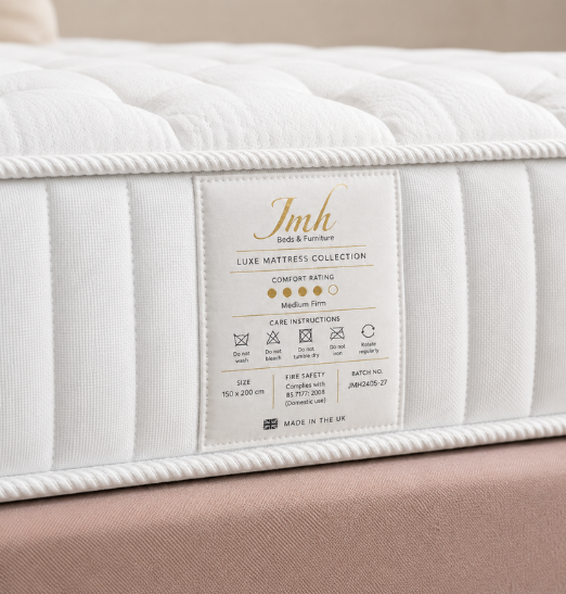 JMH Beds - Branding