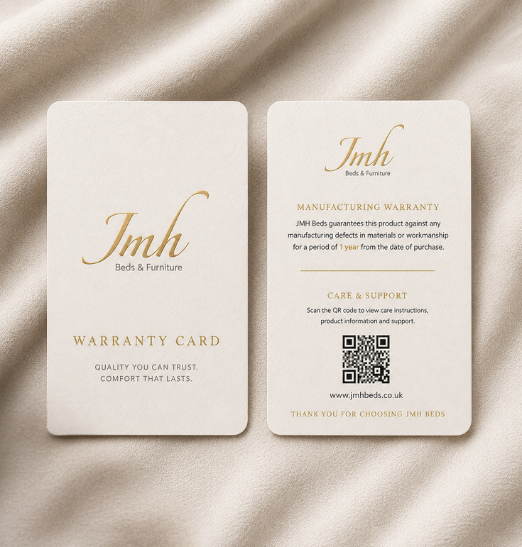 JMH Beds - Website Design
