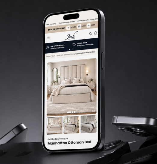 JMH Beds - Product Visual